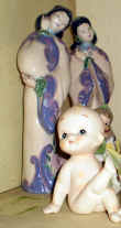 oriental figurines and KEWPIE COLLECTIBLES.jpg (62823 bytes)