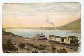 1.Ashland Ky. Steamboat and Ferry Landing.jpg (71508 bytes)
