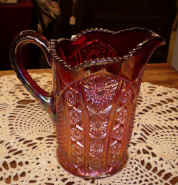 Imperial red carnival pitcher.jpg (60754 bytes)