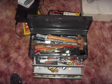 Tool Box With Tools.JPG (85440 bytes)