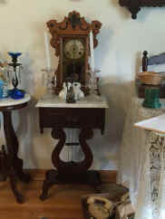 clock and end table.jpg (68633 bytes)